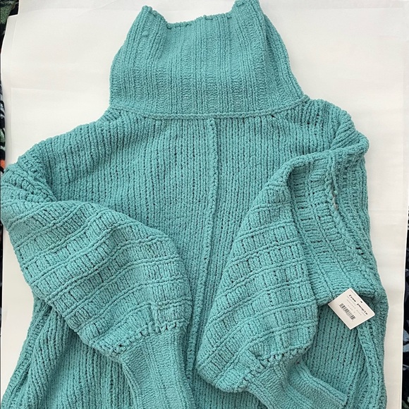 Free People Sweaters - Free People Emerald Aura Pullover